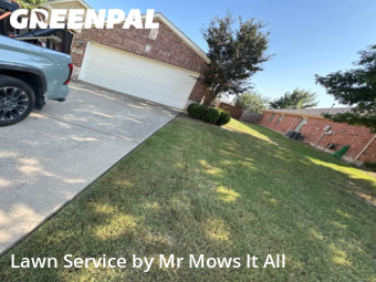 Grass Cut nearby Mc Kinney, TX, 