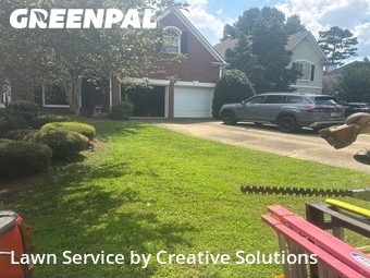 Lawn Mowing Servicein Smyrna,30080,Lawn Cut by Creative Solutions, work completed in Jun , 2026