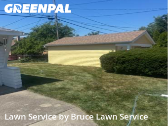 Garden Trimming in Niles, 60714, Yard Management by Bruce Lawn Service, work completed in Oct , 2025