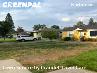 Landscaping Maintenance in Spokane, 99205, Yard Maintenance by Crandell Lawn Care, work completed in Nov , 2025