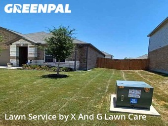 Grass Cut nearby Kyle, TX, 