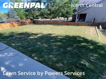Lawn mowing work completed in Westminster, CA