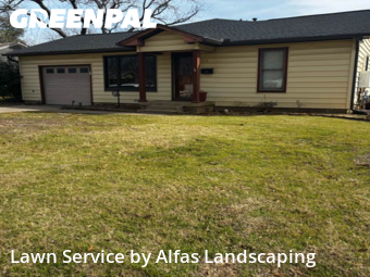 Lawn mowed in Lewisville, 75057