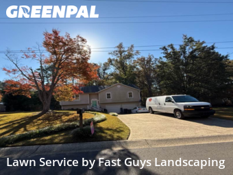 Backyard Mowing in Woodstock, 30189, Lawn Services by Fast Guys Landscaping, work completed in Nov , 2025