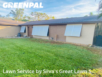 Grass Cut nearby Fort Myers, FL, 