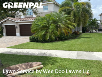 Lawn Cutting in Boynton Beach, 33473, Lawn Management by Wee Doo Lawns Llc, work completed in Nov , 2025