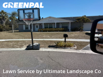 Yard Cuttingin Brandon,33511,Lawn Care by Ultimate Landscape Co, work completed in Dec , 2025