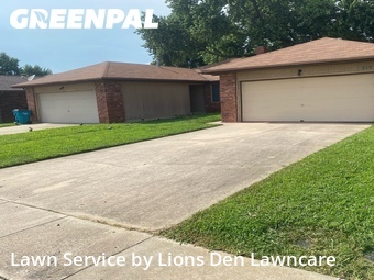 Affordable Landscaping Maintenance Services In Springfield,65807,Landscaping Installation by Lions Den Lawncare , work completed in Jul , 2026