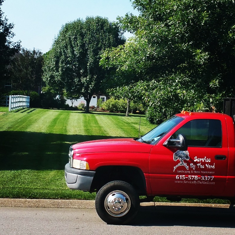 Service By The Yard Lawn Care Services in Murfreesboro, TN