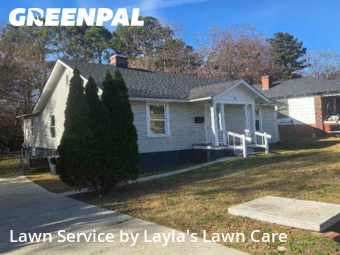Lawn Mowing Servicein Concord,28025,Lawn Cut by Layla's Lawn Care, work completed in Dec , 2025