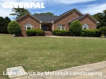 Lawn mowed in Gardendale, 35071