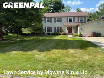 Grass Services in Richfield, 44286, Lawn Upkeep by Mowing Ninja Llc, work completed in Nov , 2025