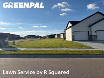 Garden Trimming in Sioux Falls, 57110, Lawn Care by R Squared, work completed in Nov , 2025