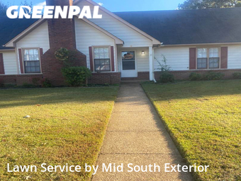 Yard Mowing nearby Collierville, MS, 