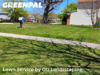 Front Yard Mowing in Grayslake, 60030, Garden Trimming by Glz Landiscaping, work completed in Nov , 2025