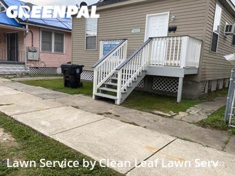 Grass Cut nearby New Orleans, LA, 