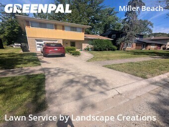 Lawn mowed in Gary, 46403