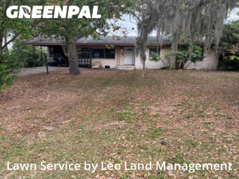 Lawn Cut in Lakeland, 33801, Lawn Care Service by Leo Land Management , work completed in 18 Dec, 2025 