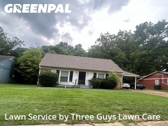 Landscaper In Memphis,38127,Landscaping by Three Guys Lawn Care, work completed in Jun , 2026
