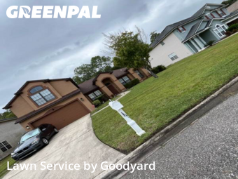 Yard Cuttingin Orange Park,32073,Lawn Maintenance by Goodyard , work completed in Oct , 2025