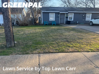Lawn mowed in Grand Prairie, 75051
