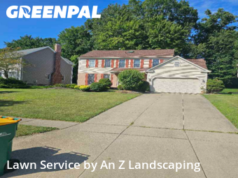 Yard Grooming in Twinsburg, 44087, Lawn Work by An Z Landscaping, work completed in Nov , 2025