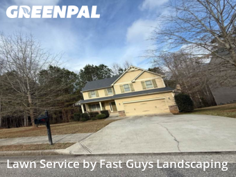 Modern Landscaping In Dallas,30132,Landscapers by Fast Guys Landscaping, work completed in Dec , 2025