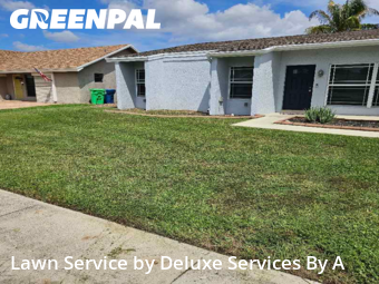 Lawn Mowin Sunrise,33323,Lawn Cutting by Deluxe Services By A, work completed in Dec , 2025