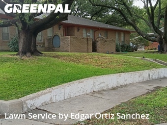 Lawn Care Servicein Garland,75043,Lawn Service by Edgar Ortiz Sanchez, work completed in Jun , 2026