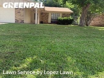 Yard Cuttingin White Settlement,76108,Lawn Care by Lopez Lawn, work completed in Jul , 2026