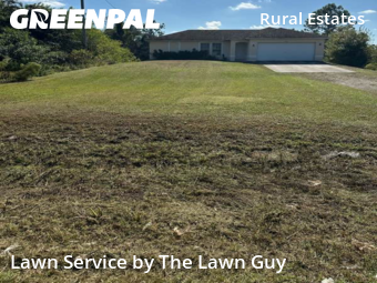 Yard Care in Naples, 34120, Yard Cutting by The Lawn Guy, work completed in Dec , 2025