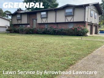Garden Trimming in Harrison, 37341, Landscaping Maintenance by Arrowhead Lawncare, work completed in Nov , 2025