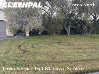 Yard Management in Cocoa, 32926, Lawn Upkeep by C&C Lawn Service, work completed in Dec , 2025