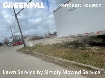 Yard Management in Galena Park, 77547, Lawn Care by Simply Mowed Service, work completed in Nov , 2025