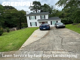 Lawn Servicein Marietta,30066,Lawn Maintenance by Fast Guys Landscaping, work completed in Jun , 2026