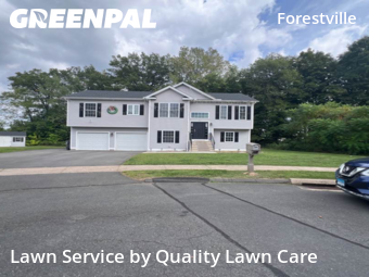 Yard Management in Bristol, 6010, Lawn Services by Quality Lawn Care, work completed in Nov , 2025