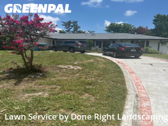 Grass Cut nearby Maitland, FL, 