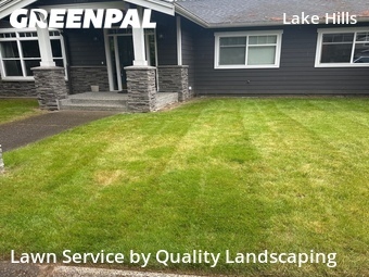 Lawn Cutin Bellevue,98007,Lawn Cut by Quality Landscaping, work completed in Jun , 2026