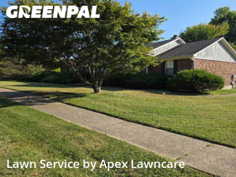 Lawn Upkeep in Jeffersontown, 40299, Yard Management by Apex Lawncare, work completed in Dec , 2025