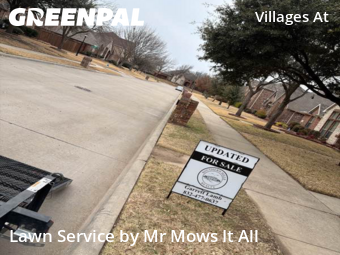 Lawn mowed in Frisco, 75035