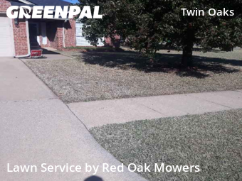 Yard Mowing nearby Edmond, OK, 