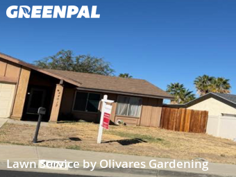 Lawn Work in Lancaster, 93535, Landscaping Maintenance by Olivares Gardening , work completed in Nov , 2025
