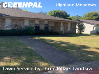 Yard Management in Dallas, 75238, Yard Services by Three Pillars Landsca, work completed in Nov , 2025