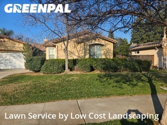 Work completed by yard-maintenance-professionals-in-Sanger-CA