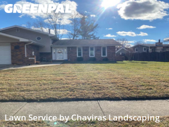 Lawn Mowing in Shorewood, 60404, Lawn Management by Chaviras Landscaping, work completed in Dec , 2025