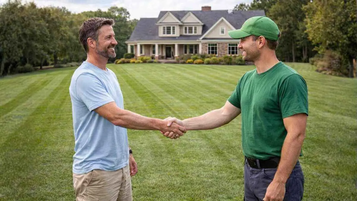 Easiest ways to hand off lawn care (busy homeowners) By Greenpal