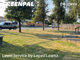 Yard Mowing in Everett, 98203, Yard Work by Lopez Lawnz, work completed in Nov , 2025