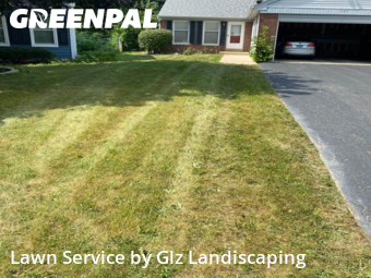 Yard Care in Vernon Hills, 60061, Yard Mowing by Glz Landiscaping, work completed in Nov , 2025