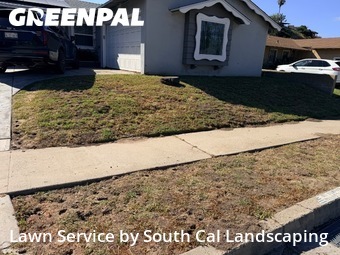 Lawn mowing work completed in Lemon Grove, CA