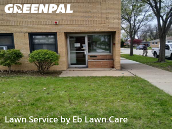 Lawn Mowing Servicein Skokie,60076,Grass Cutting by Eb Lawn Care , work completed in Nov , 2025